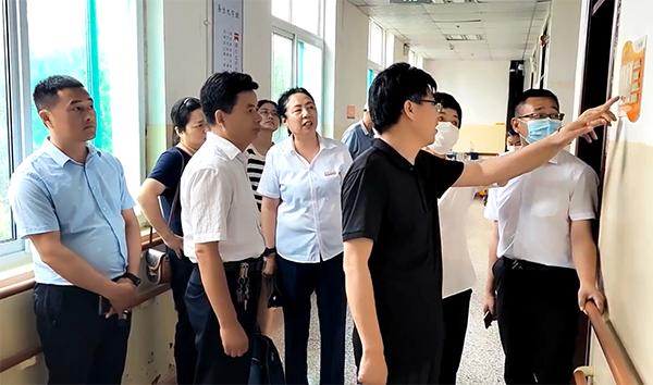濟寧市養(yǎng)老服務指導中心領(lǐng)導蒞臨魚臺縣張黃院、老砦院調(diào)研